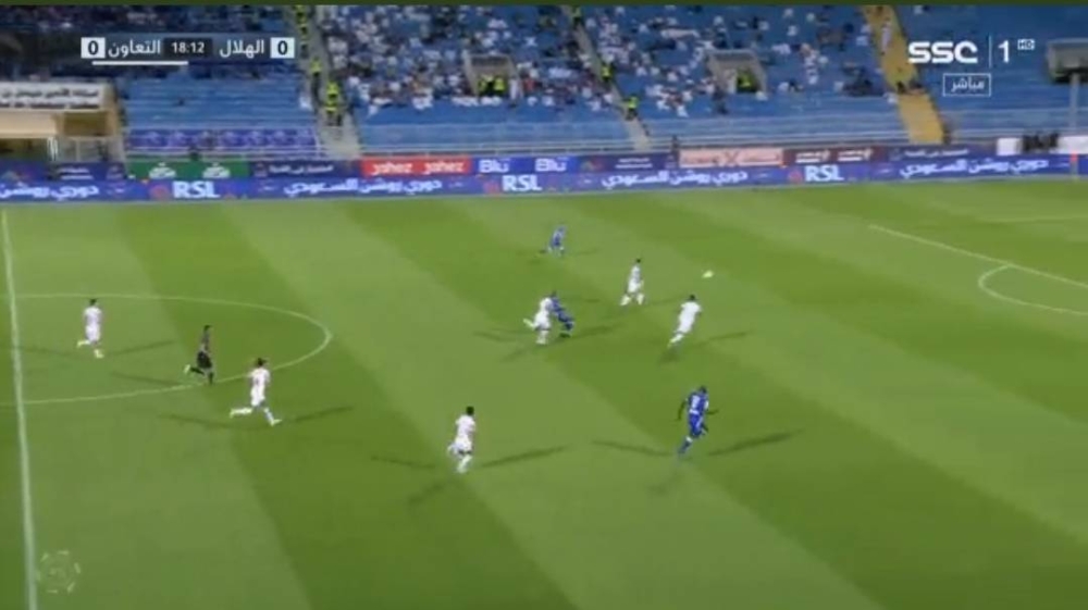 شاهد.. إيغالو يخادع حارس التعاون بتسديدة ذكية !