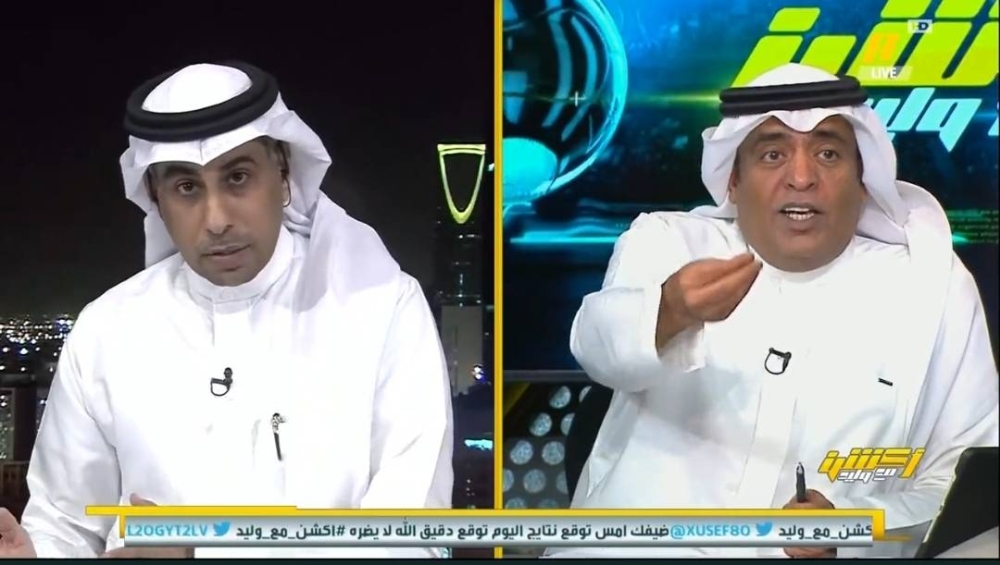 شاهد.. رد العنزي على مغرد قال "كل هذا الصرف ولا نرى ما يوازيه في النصر؟".. والفراج يعقب!