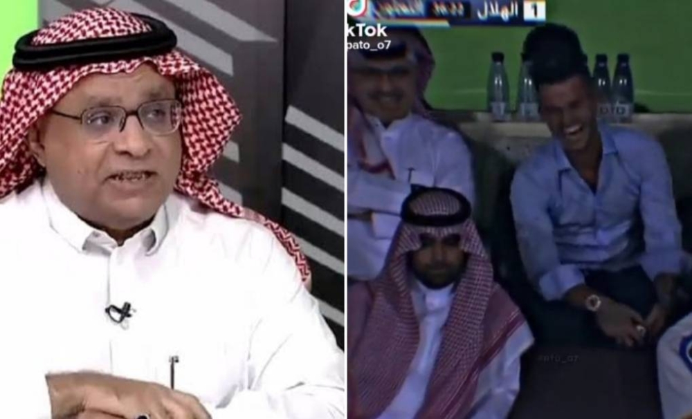 شاهد.. الصرامي. ينشر فيديو لمحترف الهلال السابق جيوفينكو.. وهكذا علق