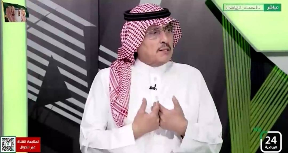 شاهد.. "الدويش" يحرج حسين عبدالغني ويذكره بالماضي بسبب مهاجم النصر أبو بكر