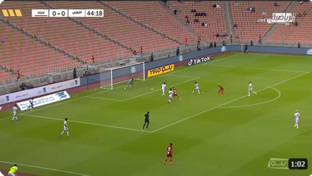 بالفيديو.. الأهلي يفوز على نجران بثنائية ويصعد للمركز الرابع في دوري يلو