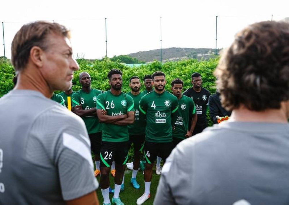 "رينارد" يعلن قائمة المنتخب السعودي للمرحلة الأخيرة من الاستعدادات للمونديال!