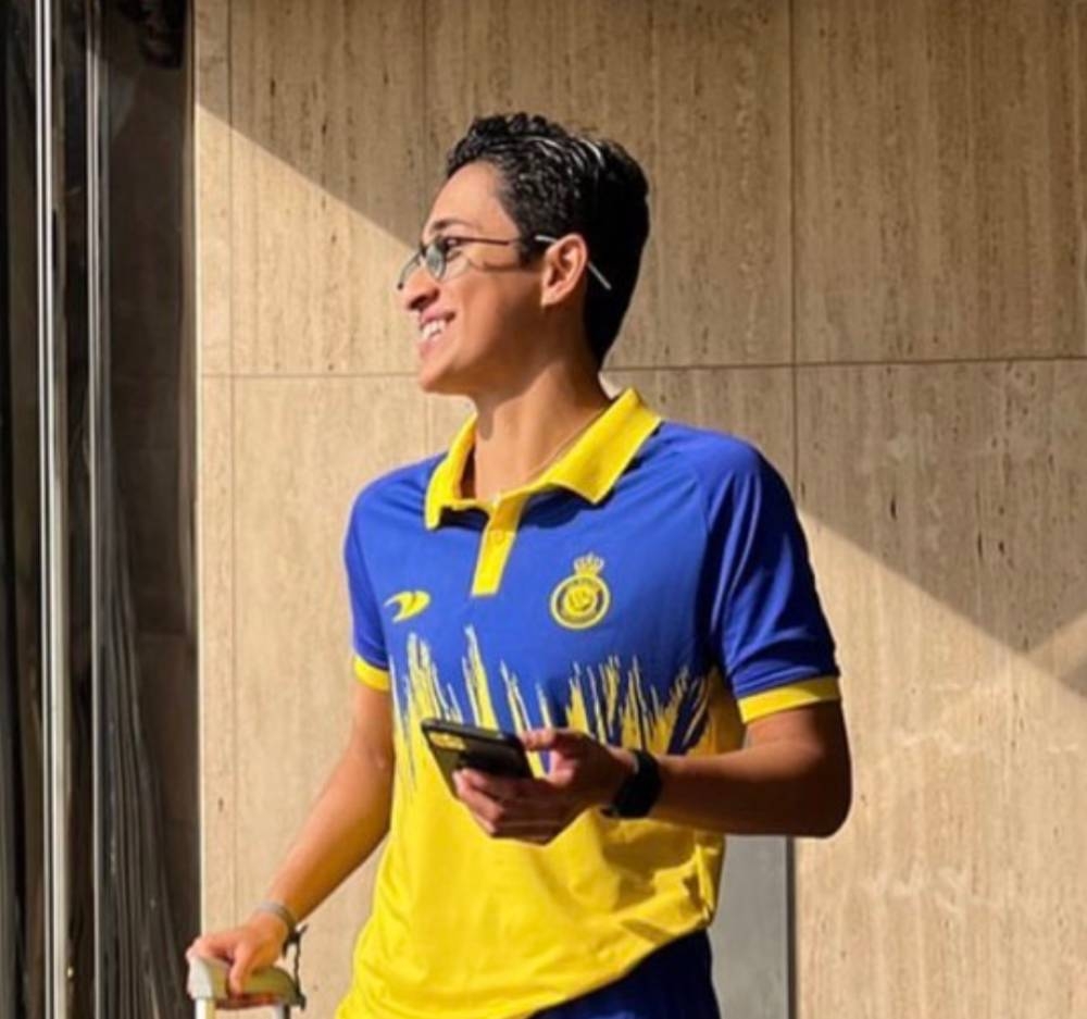 شاهد.. تداول صورة لحارسة الفريق النسائي لنادي النصر سارة خالد