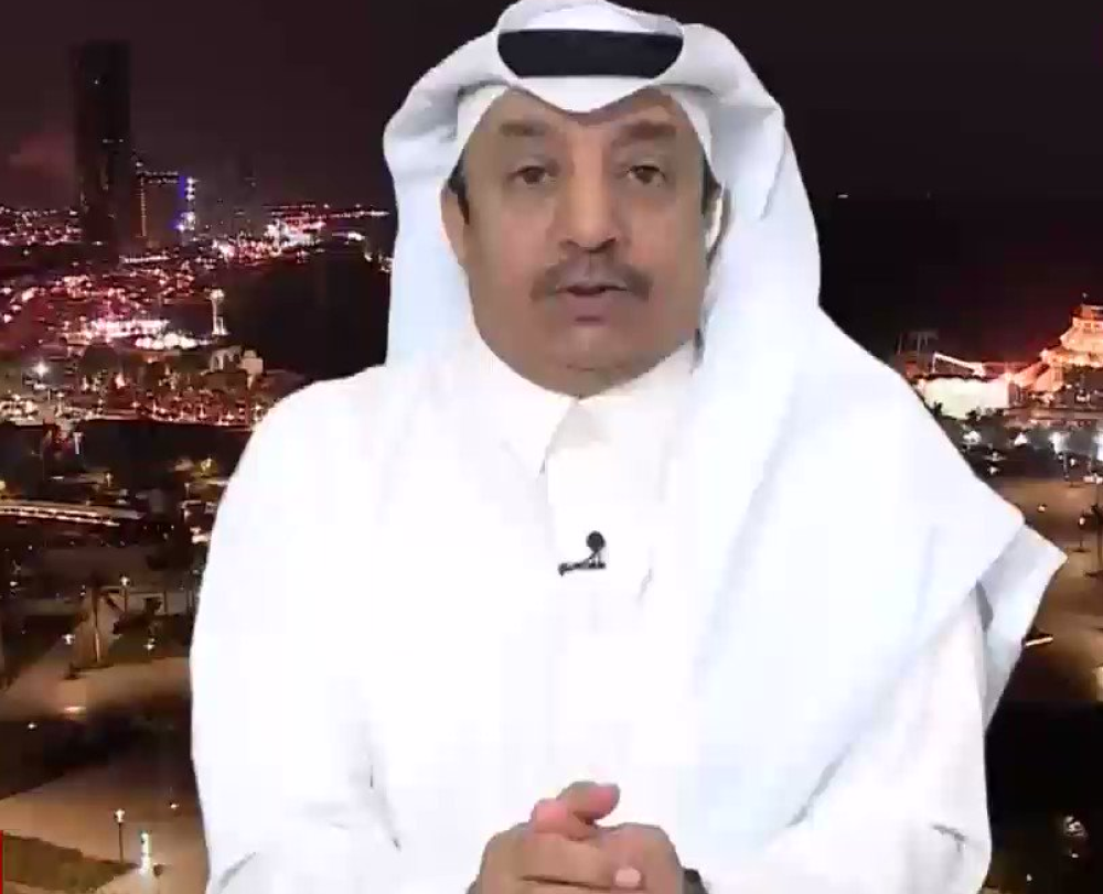 الغامدي يوجه رسالة لرئيس اتحاد القدم "ياسر المسحل".. ويعلق: شر البلية مايضحك!