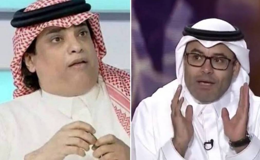 الشعلان يهاجم محمد الشيخ بسبب المسحل: ياليت تتأدب .. وتُحسن اللفظ وأهدافك وفرّها لشلتك