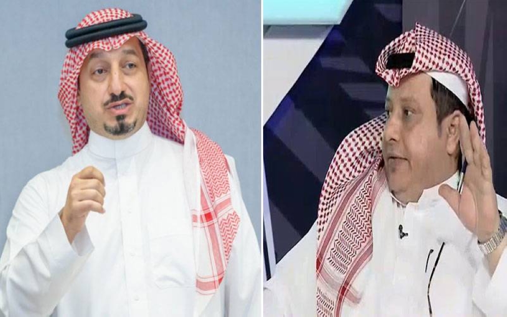 "أبو هداية" يوجه رسالة لـ"المسحل" بشأن هاشتاق يعارض إعادة ترشيحه لرئاسة اتحاد القدم!