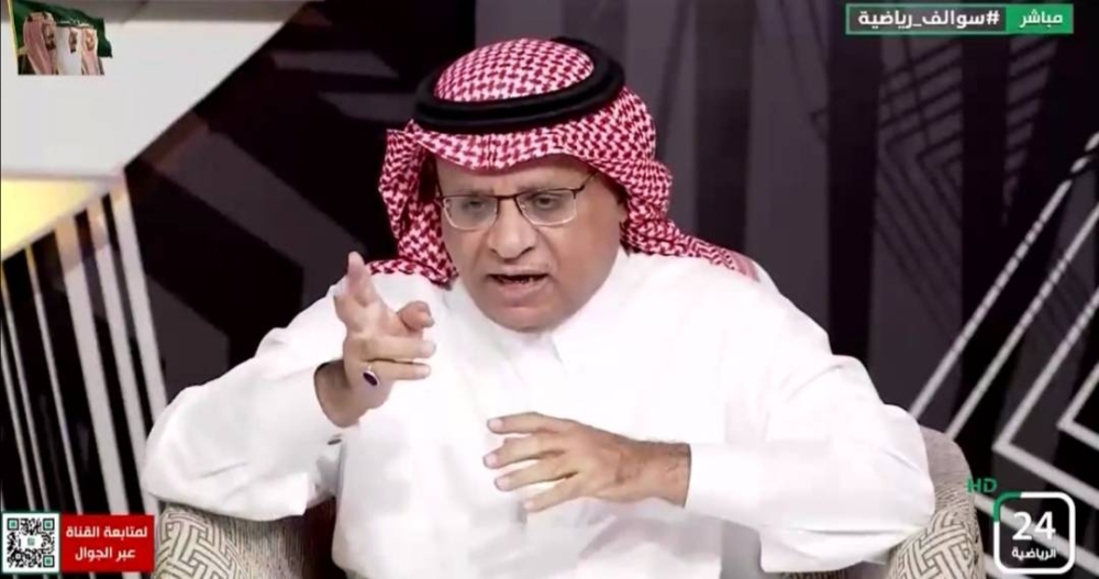 شاهد.. الصرامي يدافع عن فهد المولد: لا يهمنا لا تهديد "كاس" ولا الـ "وادا" بأي شكل