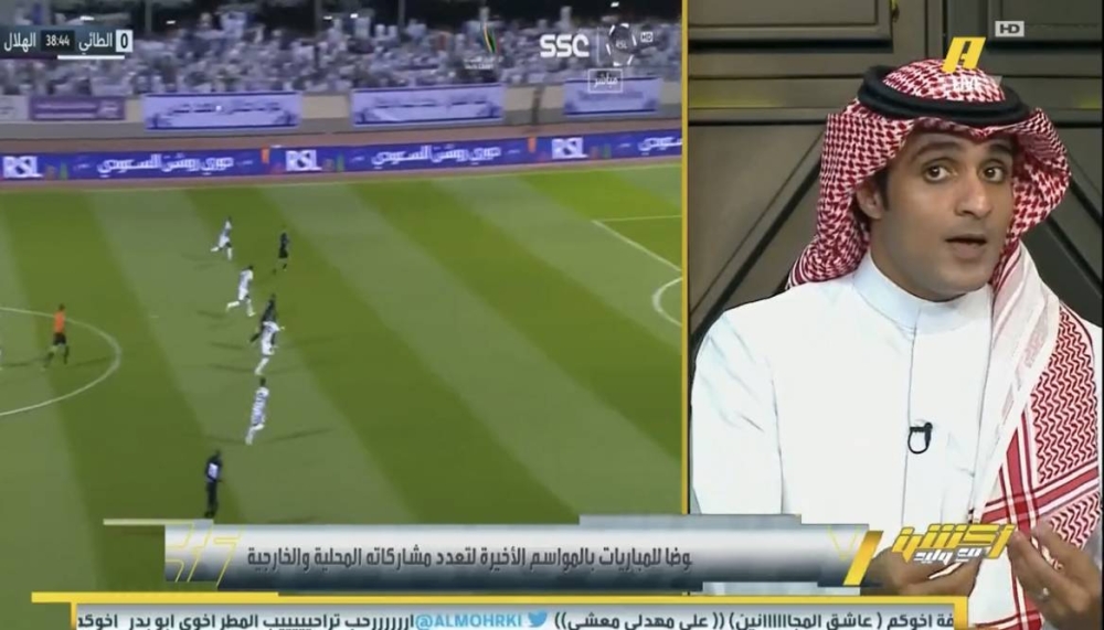 «الفريق سيكون شيء آخر».. شاهد.. عماد السالمي يكشف عن أمر يخص الهلال !