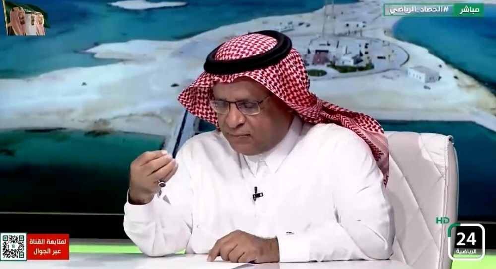 بالفيديو.. تعليق ساخر لـ"الصرامي" بشأن الغرامات الموقعة على النصر في قضيتي جوليانو وحمد الله!