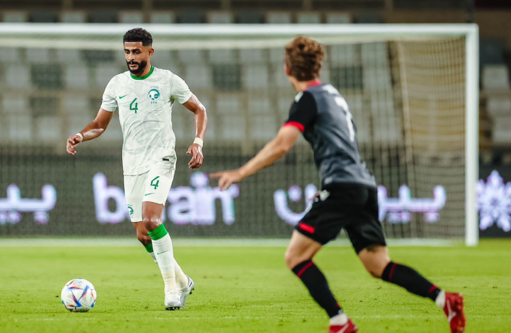 السعودية تتعادل مع ألبانيا في الودية الثانية استعداداً لكأس العالم