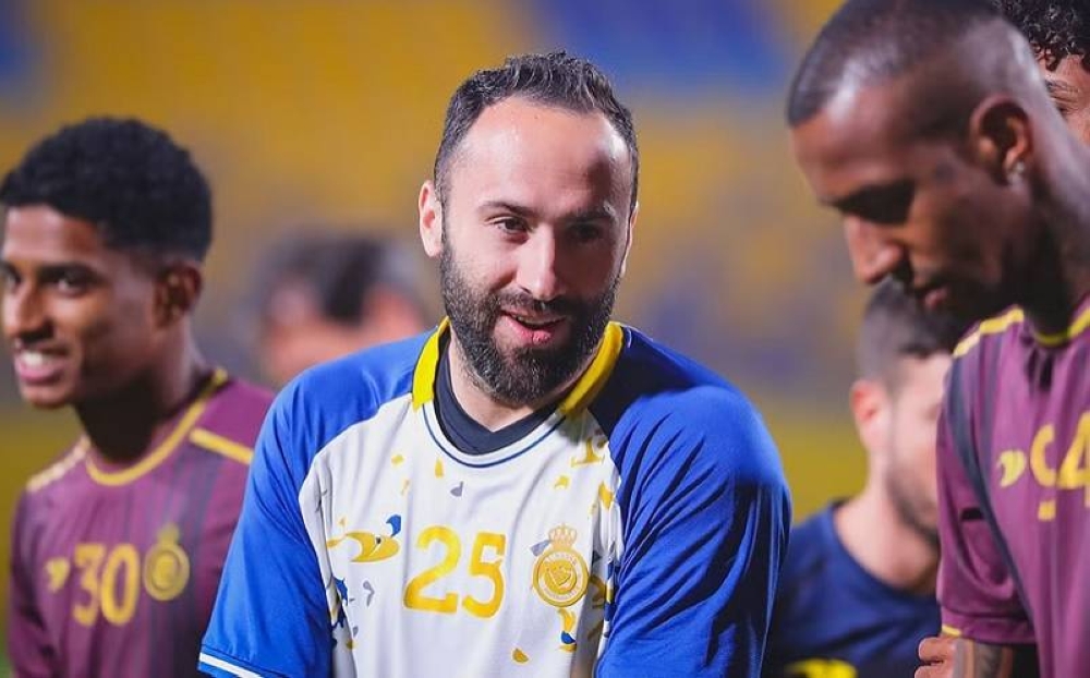 "أوسبينا" يكشف عن أسباب قبوله لعرض النصر  .. ويؤكد: تلقيت عرضًا من ريال مدريد!