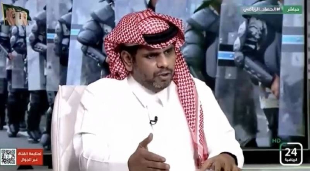 "الحمد" : الإعلام النصراويكان مغيبًا .. ويكرر أسطوانة الفرصة كل موسم!