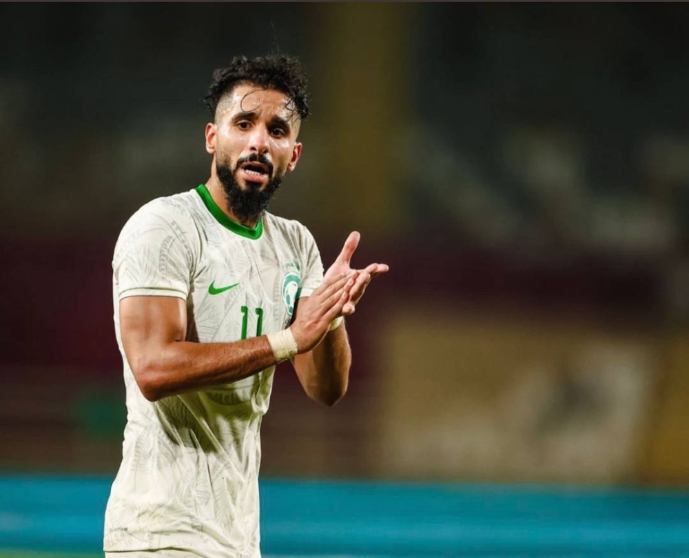 المنتخب السعودي يكشف سبب عدم انضمام صالح الشهري للتدريبات الجماعية !
