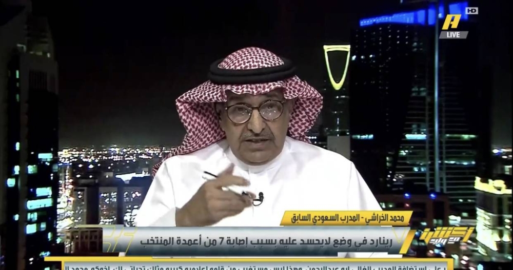 شاهد.. الخراشي يكشف عن مفاجأة تخص المعيوف والعويس!