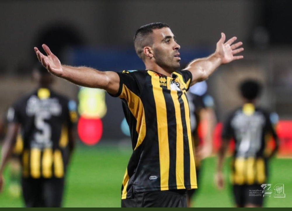 بمشاركة 1271 مشجعا.. استفتاء يفاجئ حمدالله قبل انطلاق كأس العالم !