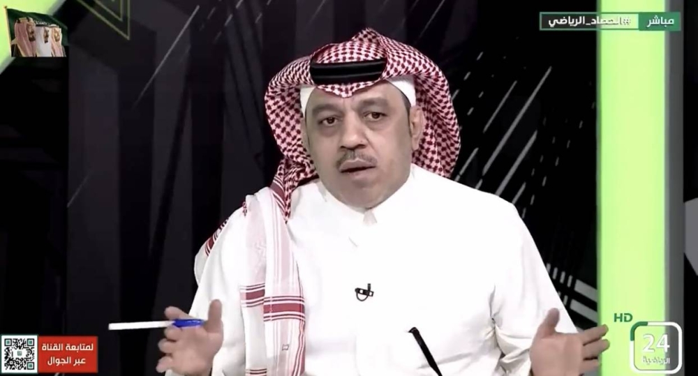 «الخروج من عنق الزجاجة».. شاهد.. الذايدي يكشف كيف تم إنهاء أزمات الاتحاد!