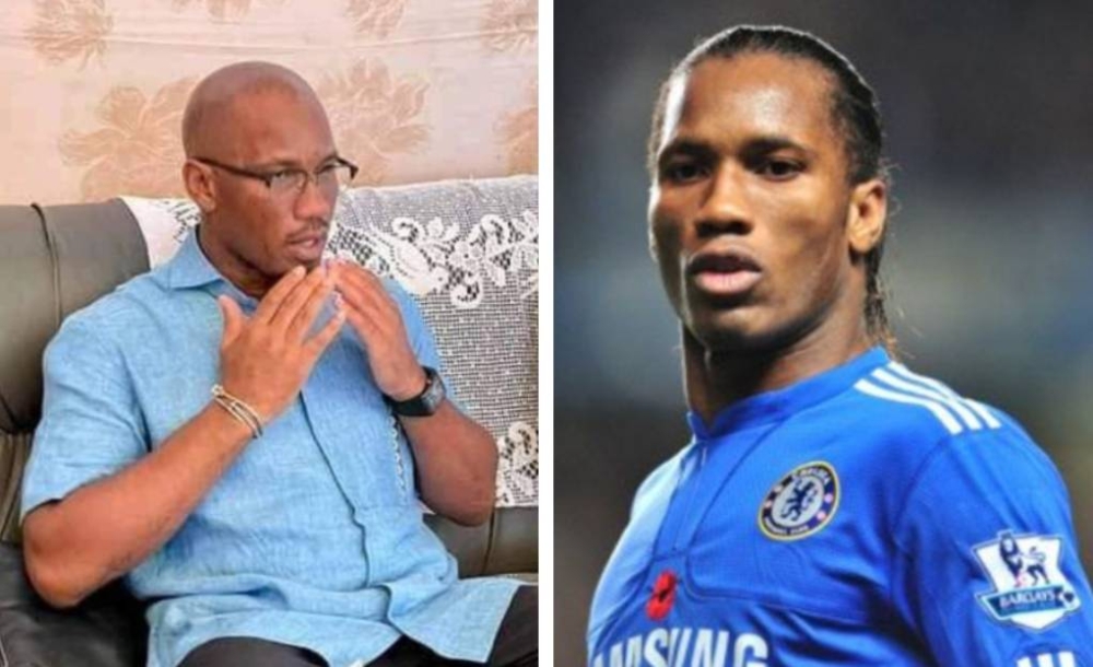 شاهد.. تقارير تكشف عن اعتناق ديدييه دروجبا أسطورة كوت ديفوار الاسلام