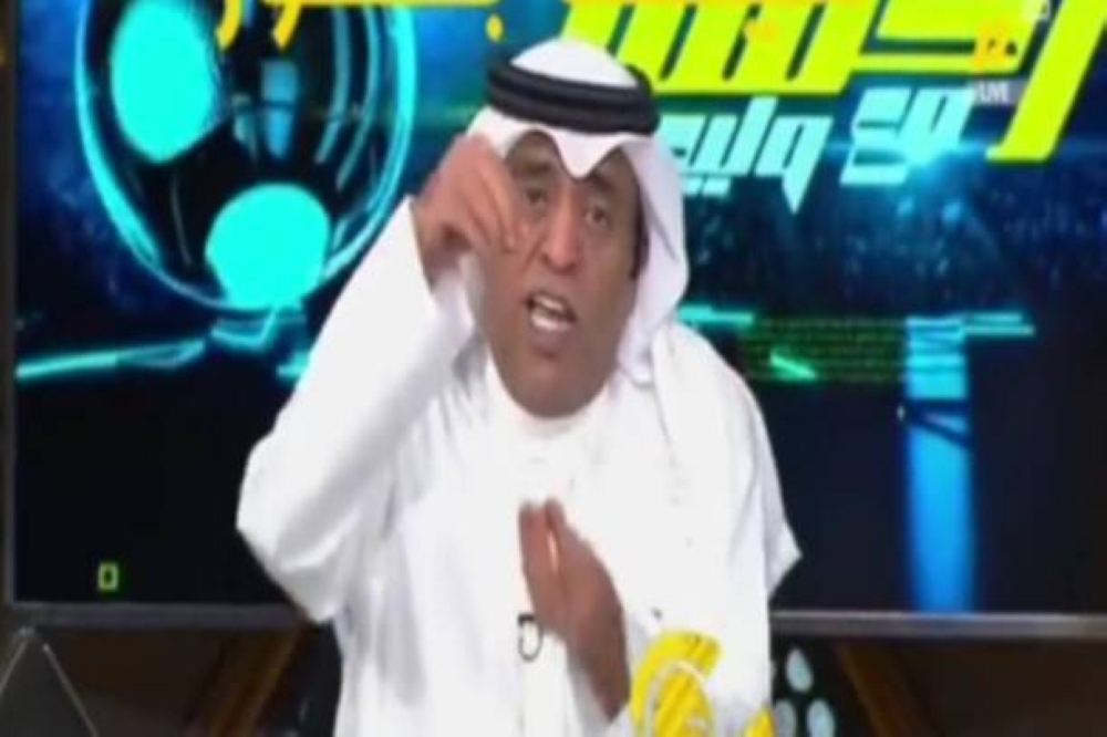 " الفارس" ينشر فيديو لوليد الفراج يتحدث فيه عن حمدالله.. ويعلق: التناقض في أبشع صوره