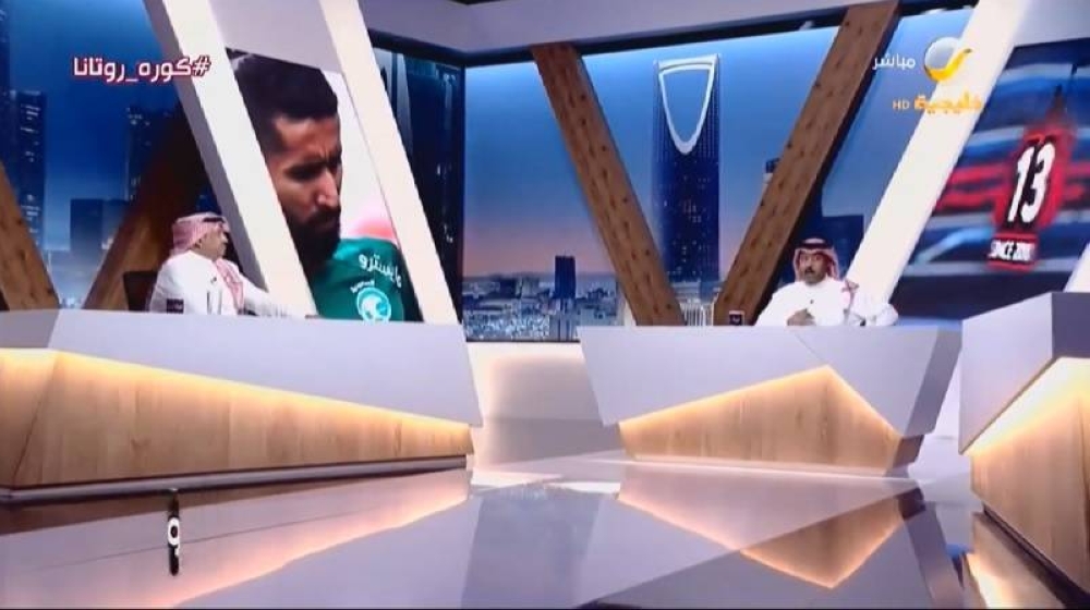 بالفيديو .. "المصيبيح" : نريد بديلًا لـ"سلمان الفرج" في المستقبل .. و"العجمة" يعلق!