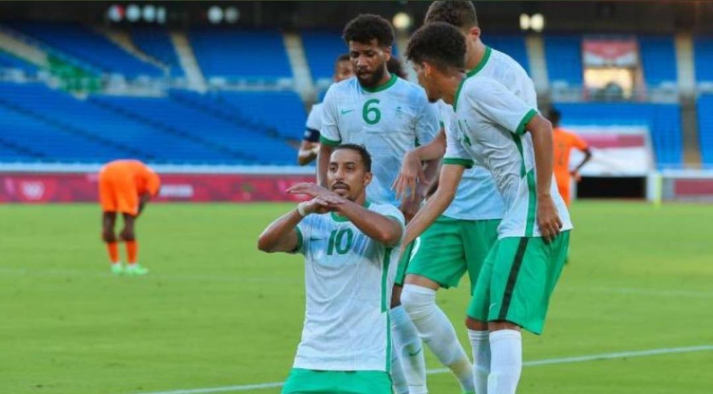 "الإعصار".. ماذا كتب حساب كأس العالم عن سالم الدوسري قبل مواجهة الأرجنتين في كأس العالم ؟