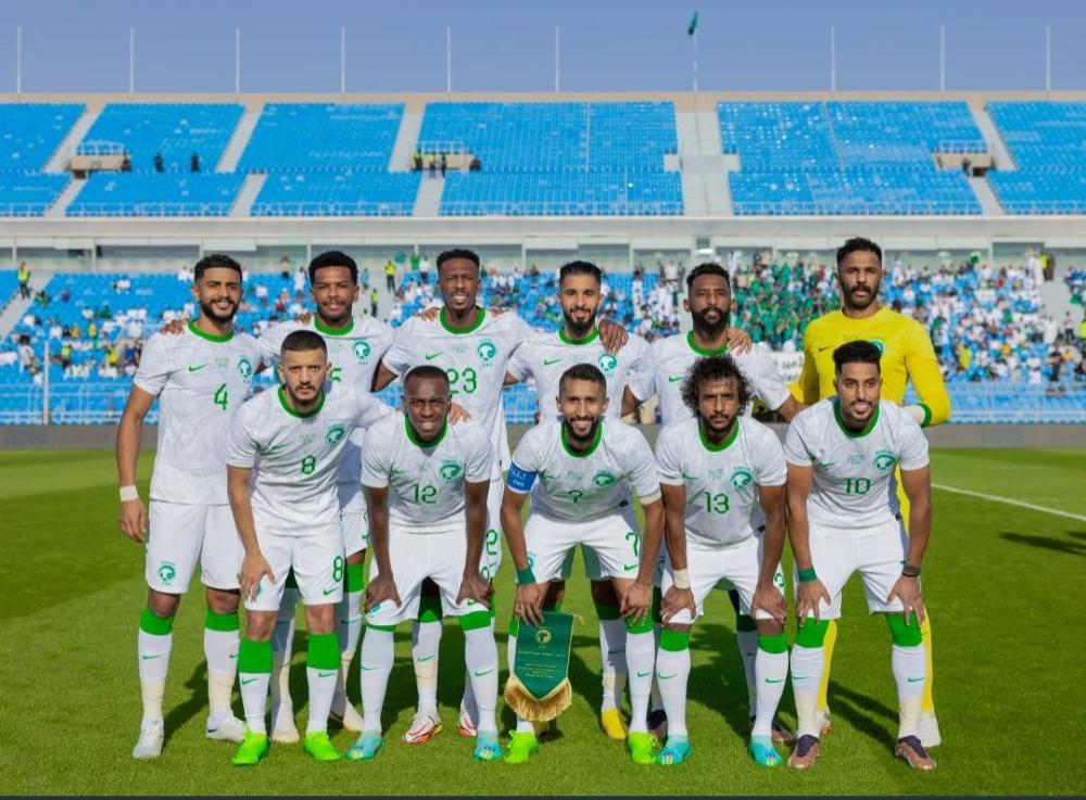 تعرف على مواعيد مباريات المنتخب السعودي في كأس العالم والقنوات الناقلة