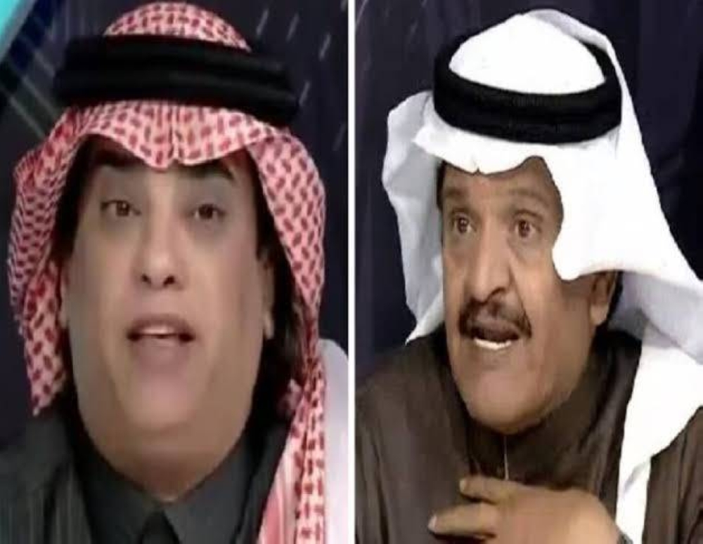 الشعلان يهاجم جستنية بعدما حظره من تويتر.. ويعلق: (إلا أنا)