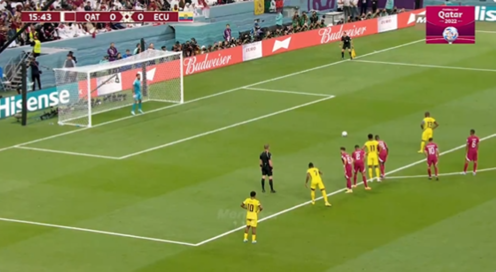 بالفيديو.. المنتخب الإكوادوري يفوز على قطر بهدفين في افتتاحية كأس العالم 2022