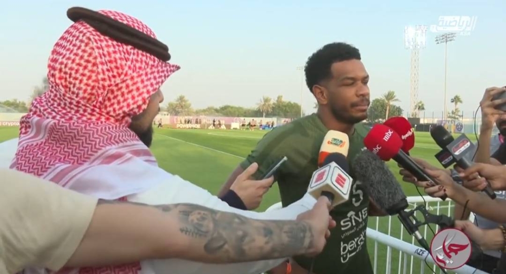 موعدنا الثلاثاء.. شاهد.. "البليهي" يتحدى ميسي قبل مواجهة الأرجنتين في كأس العالم 