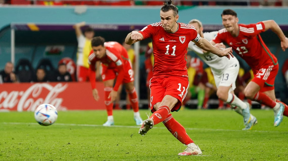 شاهد.. منتخب ويلز يفرض التعادل على أمريكا في كأس العالم قطر 2022