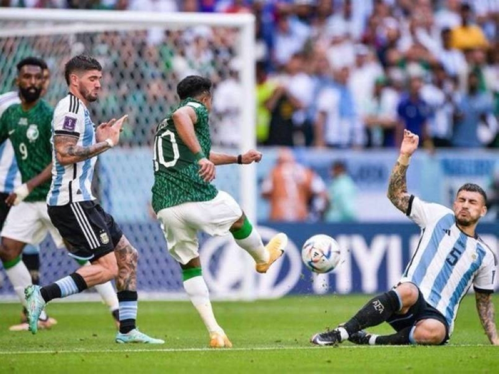 فيفا: فوز السعودية على الأرجنتين واحدة من أكبر الصدمات في التاريخ!