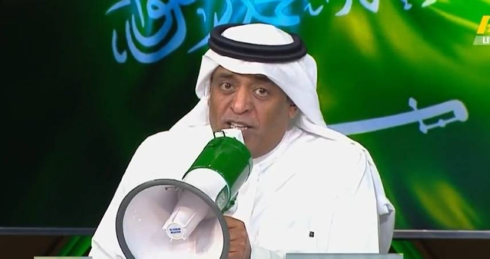 شاهد.. الفراج يتغنى بانتصار المنتخب على الأرجنتين في المونديال بتعليق غير متوقع