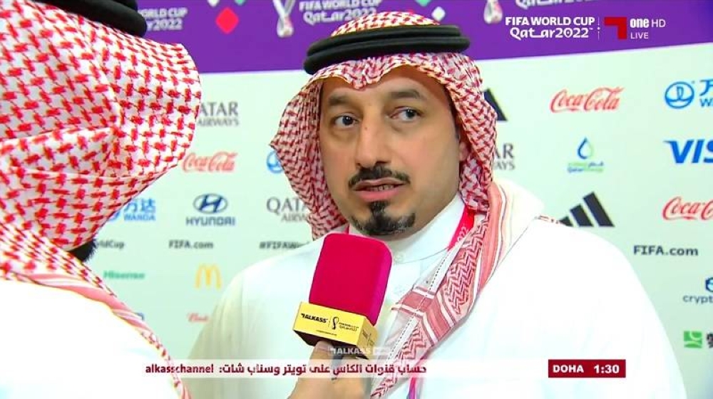 "لم نحقق شئ" ..بالفيديو : أول تعليق من "المسحل" بعد فوز "المنتخب السعودي على الأرجنتين!