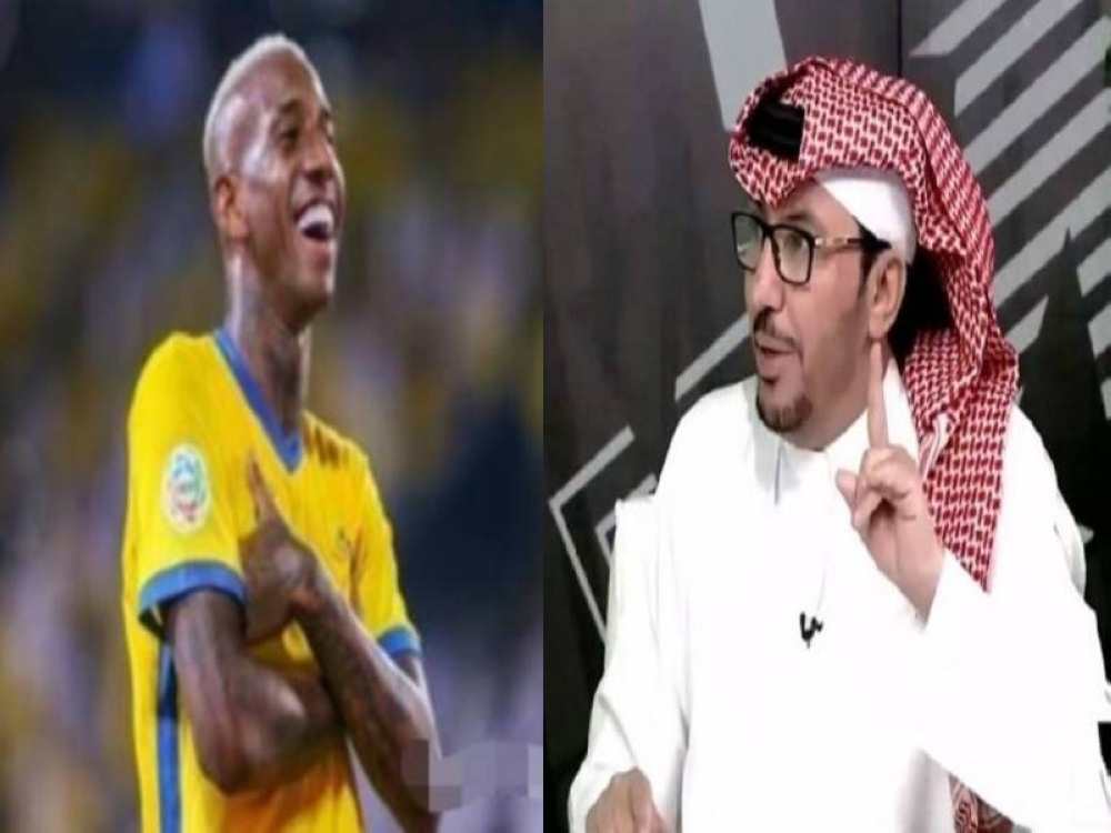 "الروقي" يطالب لجنة الانضباط بمعاقبة لاعب النصر "تاليسكا".. والكشف عن السبب!