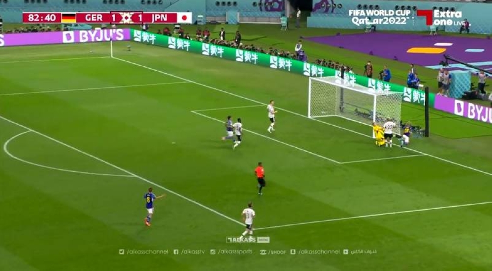 بالفيديو .. منتخب اليابان يقلب الطاولة على ألمانيا ويفوز بهدفين في كأس العالم 2022