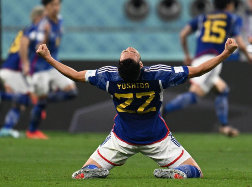 السعودية ألهمتنا لهزيمة الألمان.. تعليق قائد المنتخب الياباني بعد هزيمة ألمانيا!