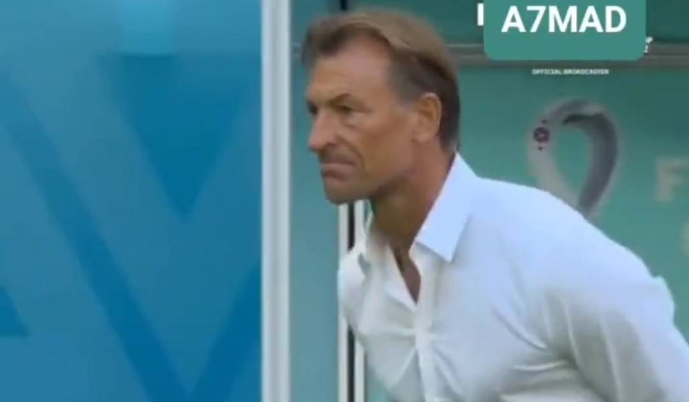 شاهد.. لقطة مثيرة للمدرب رينارد بعد تسجيل "سالم الدوسري" الهدف الثاني في مرمى الأرجنتين