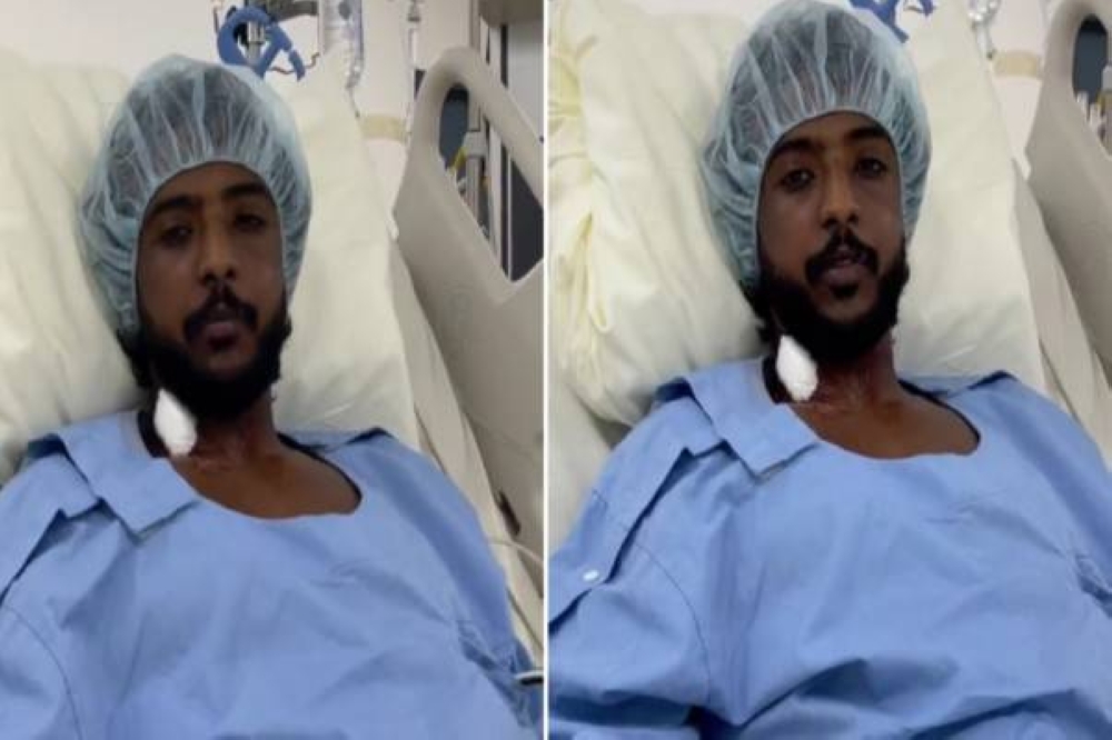 شاهد.. أول فيديو للشهراني بعد إجراء عملية جراحية
