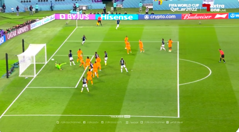 شاهد.. هدف ملغي للمنتخب الإكوادوري أمام هولندا