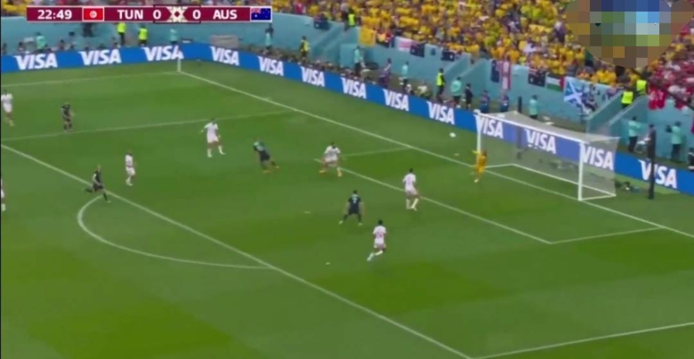 شاهد.. هدف أول لأستراليا في شباك المنتخب التونسي بكأس العالم