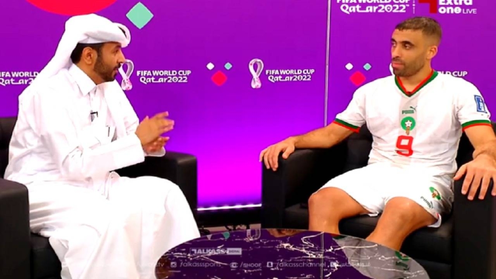 شاهد.. رسالة حمدالله لكل العرب بشأن المنتخب السعودي قبل مواجهته المرتقبة ضد المكسيك!