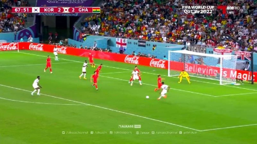 بالفيديو .. "غانا" تفوز على "كوريا الجنوبية" بثلاثة أهداف في كأس العالم 2022!