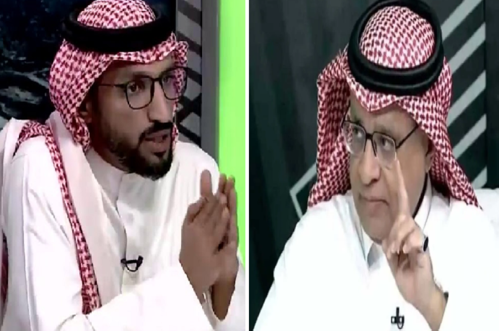 "ترك النصر فاختفت الخرق".. الشهري يرد على تغريدة الصرامي!