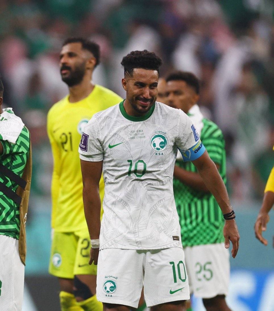 "الشيباني" يكشف إحصائية بما فعله سالم الدوسري في كأس العالم