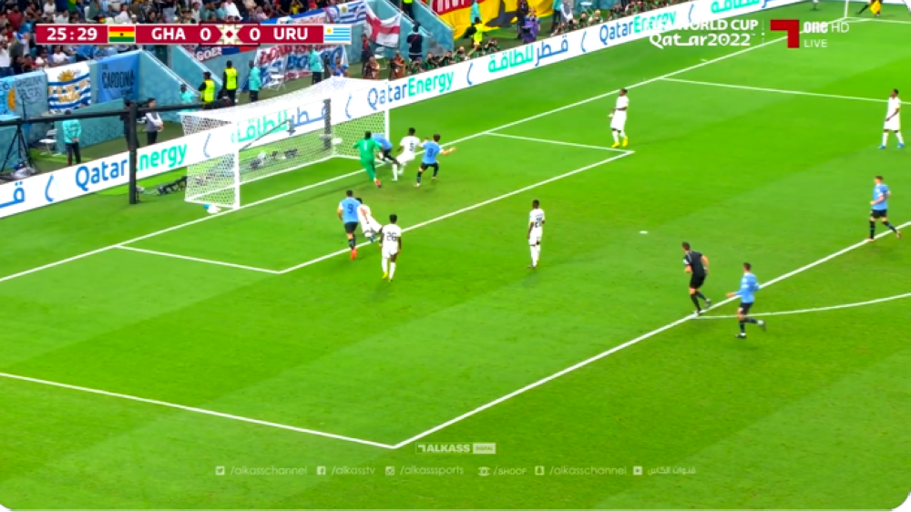 بالفيديو.. أوروغواي تودع كأس العالم بالرغم من الفوز على غانا بثنائية
