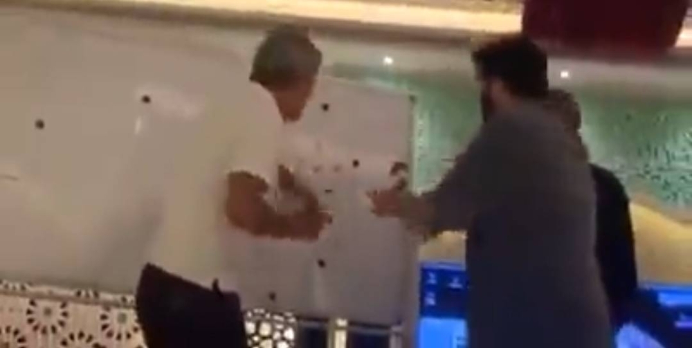 شاهد.. تركي آل الشيخ ينشر مقطع فيديو.. ويعلق : المنتخبات اللي طلعت من كأس العالم لو سامعين الخطة كان كلام ثاني ولكن يحبون العناد