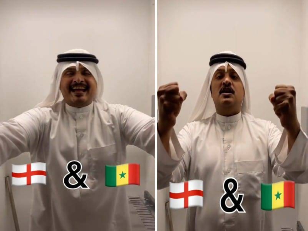 بالفيديو.. "الصبحان" يتوقع نتيجة مباراة "إنجلترا والسنغال" في كأس العالم