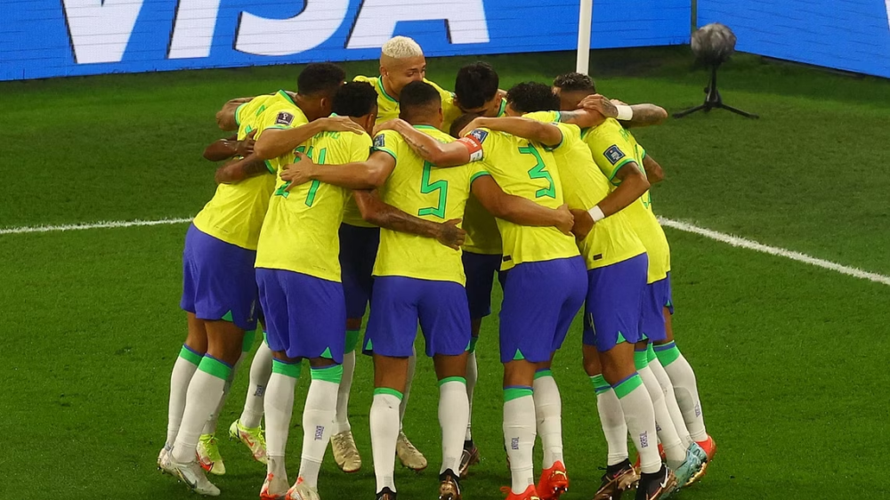 شاهد..البرازيل تسحق كوريا الجنوبية بأربعة أهداف وتتأهل لربع نهائي كأس العالم