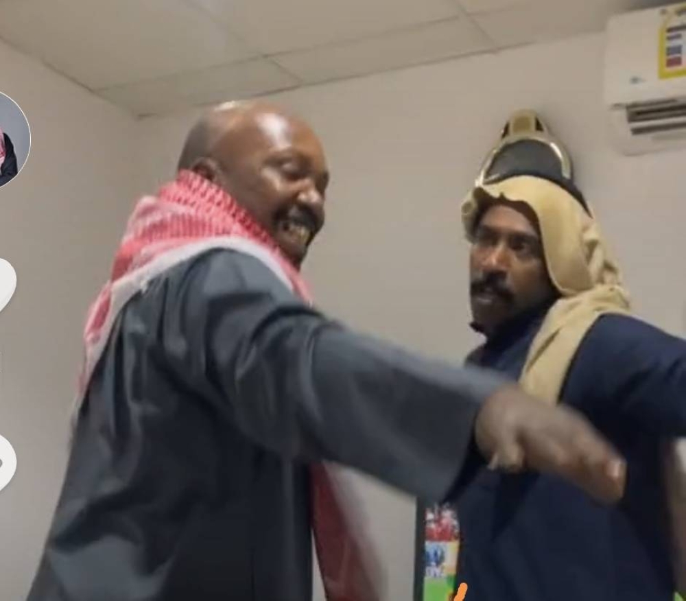 شاهد.. رقص سعوديين على الأغاني المغربية احتفالا بفوز المغرب على إسبانيا في كأس العالم