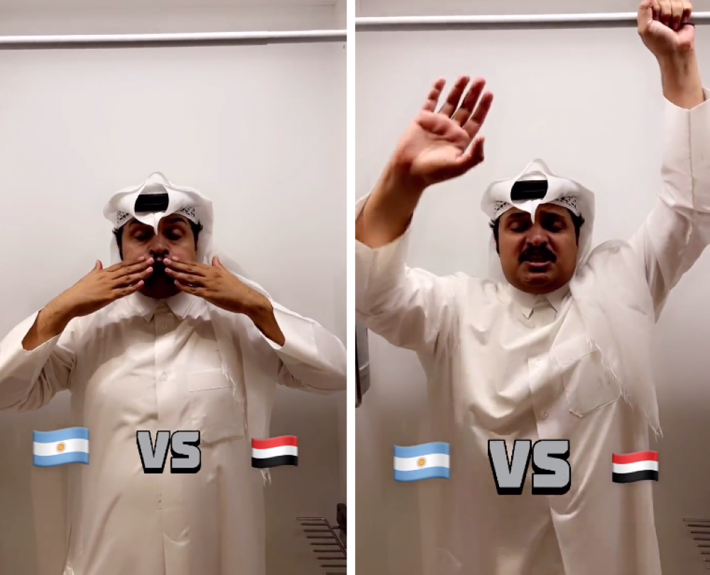 شاهد.."الصبحان"يتوقع نتيجة مباراة الأرجنتين وهولندا في كأس العالم