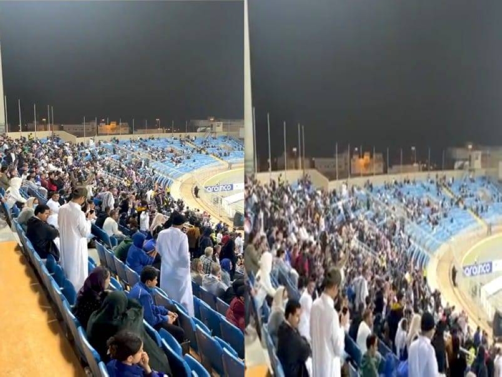 شاهد.. ما فعلته جماهير الهلال بعد تسجيل نيوكاسل الهدف الخامس!